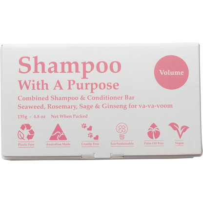 Shampoo & Conditioner Bar Volume