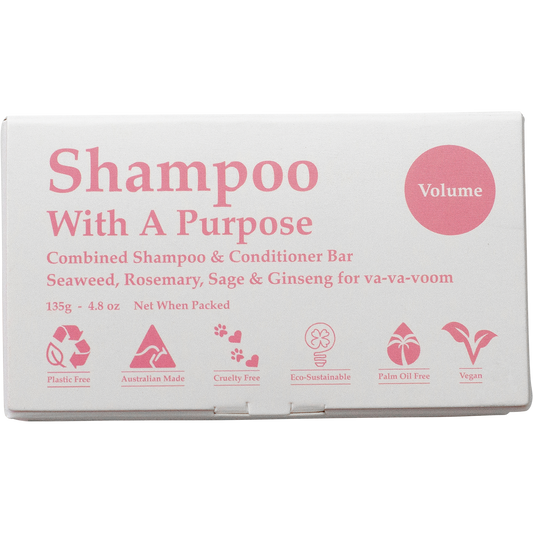 Shampoo & Conditioner Bar Volume