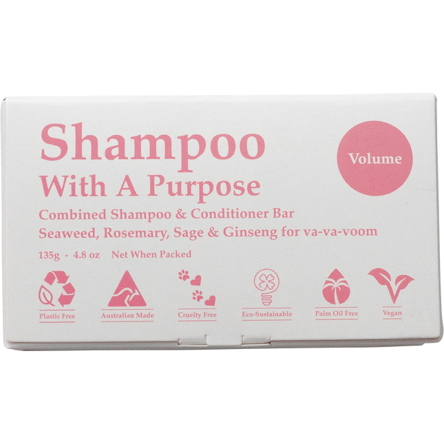 Shampoo & Conditioner Bar Volume