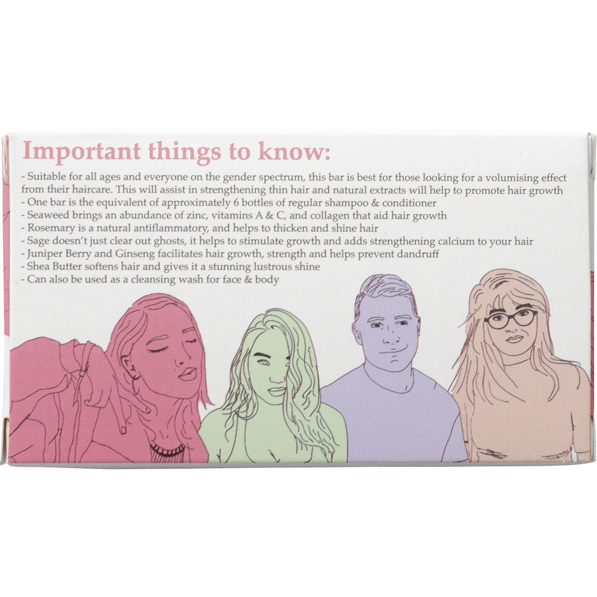 Shampoo & Conditioner Bar Volume