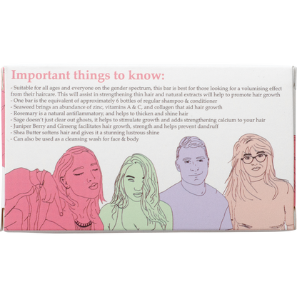 Shampoo & Conditioner Bar Volume