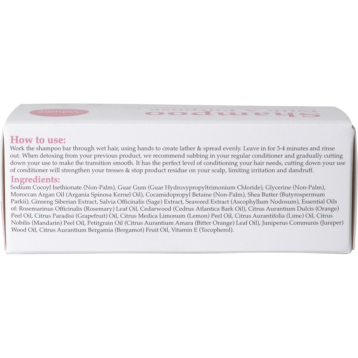 Shampoo & Conditioner Bar Volume