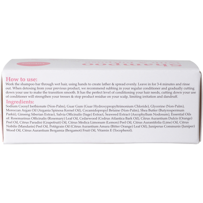 Shampoo & Conditioner Bar Volume