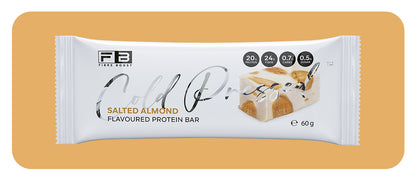 Fibre Boost Cold Pressed Salted Almond flavoured Protein Bar