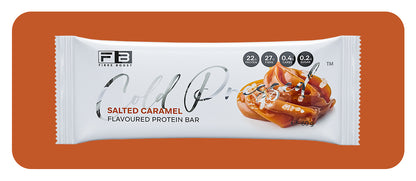 Fibre Boost Cold Pressed Salted Caramel flavoured Protein Bar