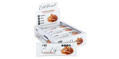Fibre Boost Cold Pressed Salted Caramel flavoured Protein Bar