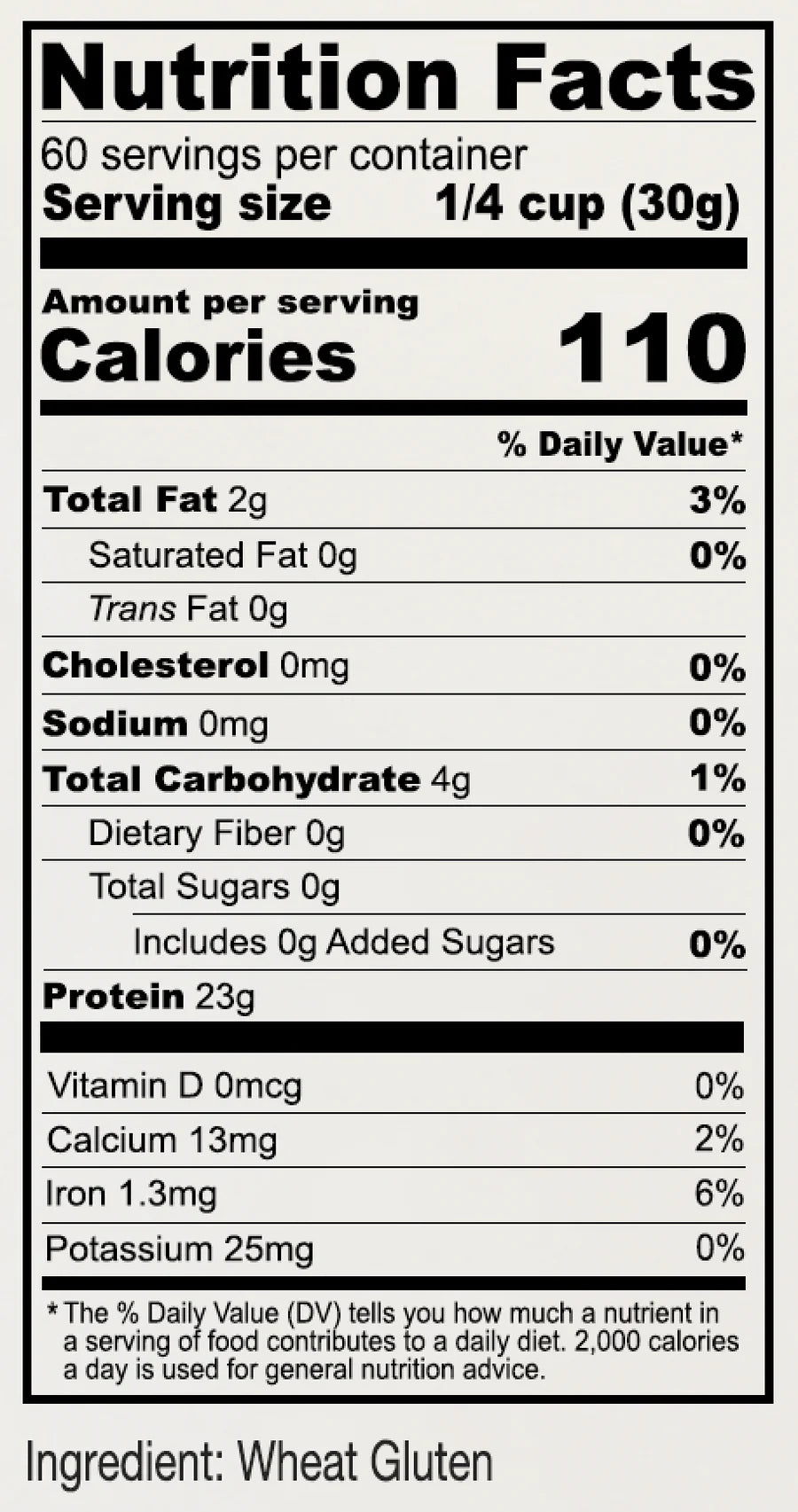 Anthony's Vital Wheat Gluten 1.5lb
