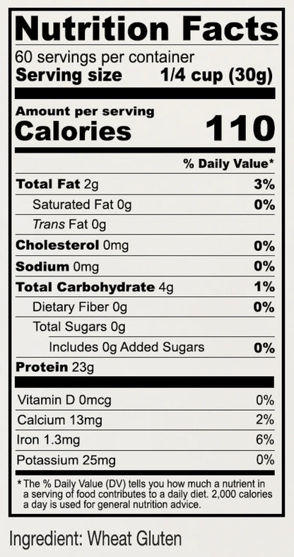 Anthony's Vital Wheat Gluten 1.5lb