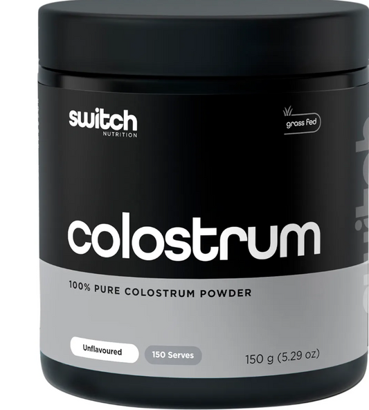 Switch Nutrition Colostrum 100% Pure Colostrum Powder 150g