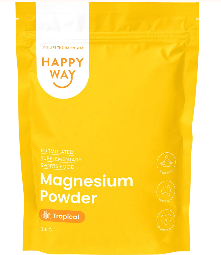 Happy Way Magnesium Powder Tropical 315g