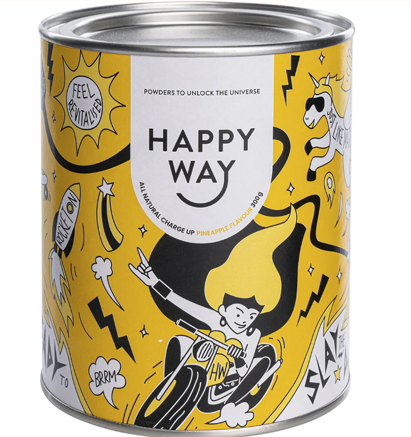 Happy Way Charge Up Pineapple 300g