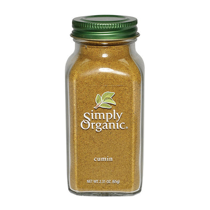 Simply Organic Cumin LARGE GLASS 65g