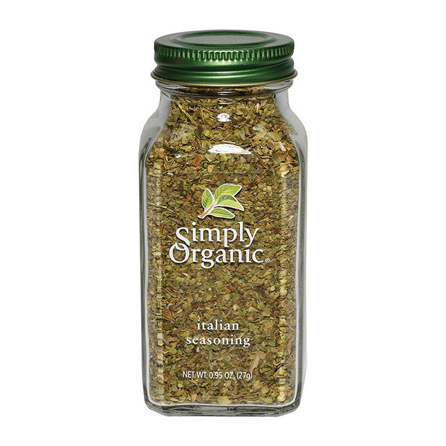 Simply Organic Italian Seasoning LARGE GLASS 27g