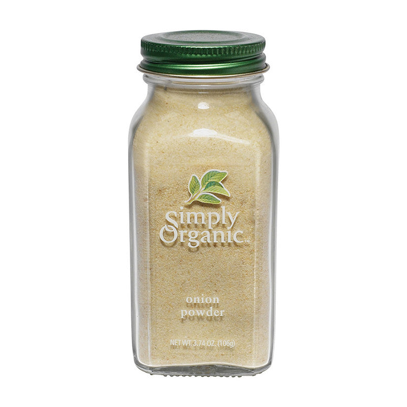 Simply Organic Onion Powder LARGE GLASS 85g