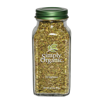 Simply Organic Oregano LARGE GLASS 21g