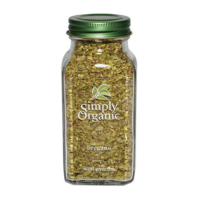 Simply Organic Oregano LARGE GLASS 21g