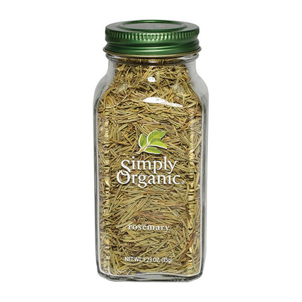 Simply Organic Rosemary Leaves LARGE GLASS 35g