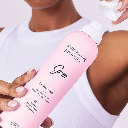 Gem Care Skin Loving Deodorant Coconut & Vanilla 207ml