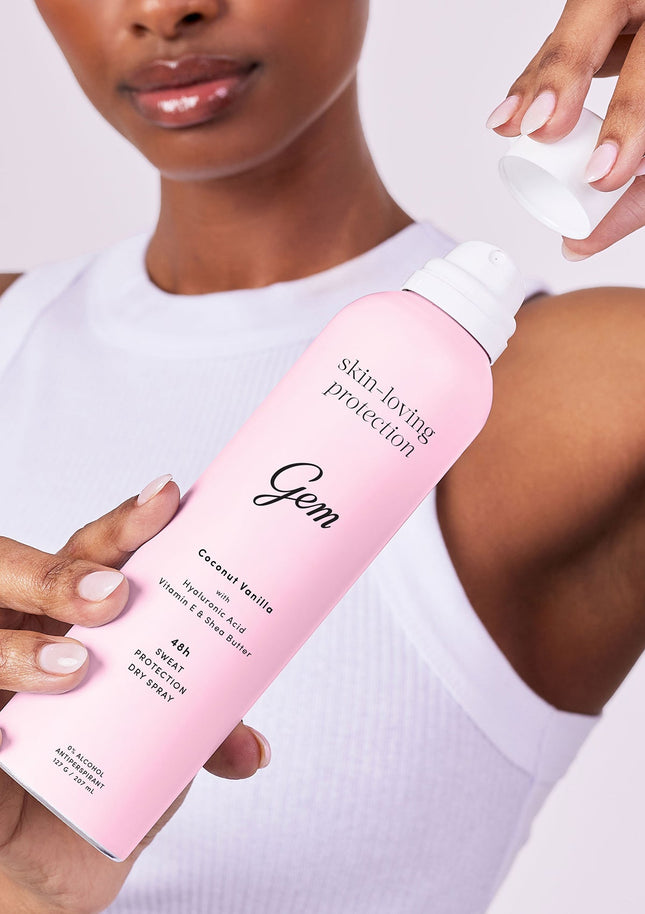 Gem Care Skin Loving Deodorant Coconut & Vanilla 207ml