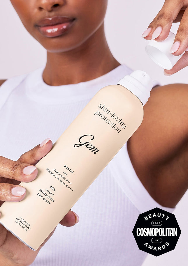 Gem Care Skin Loving Deodorant Santal 207ml
