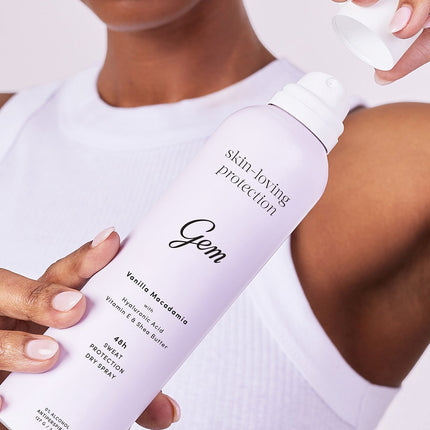 Gem Care Skin Loving Deodorant Vanilla & Macadamia 207ml