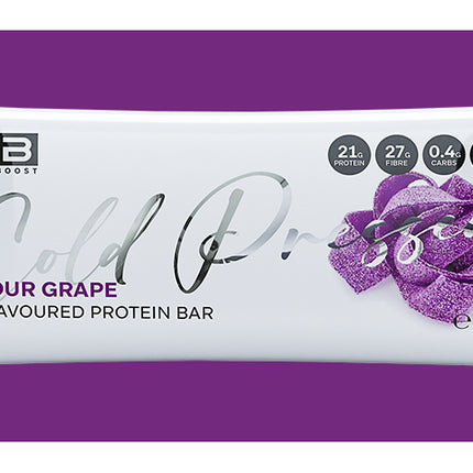 Fibre Boost Cold Pressed Protein Bar