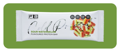 Fibre Boost Cold Pressed Sour Watermelon flavoured Protein Bar