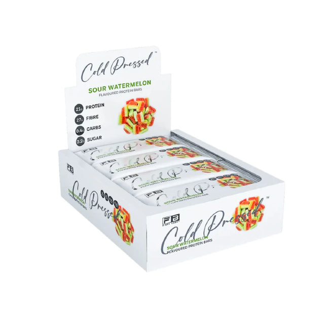 Fibre Boost Cold Pressed Sour Watermelon flavoured Protein Bar