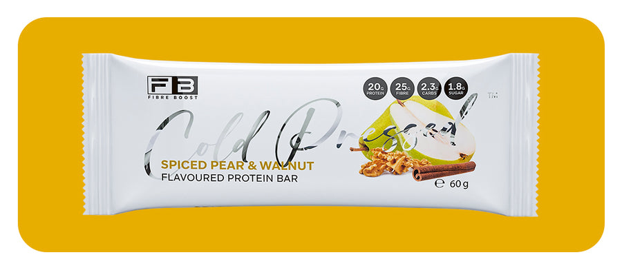 Fibre Boost Cold Pressed Protein Bar - Single Bar
