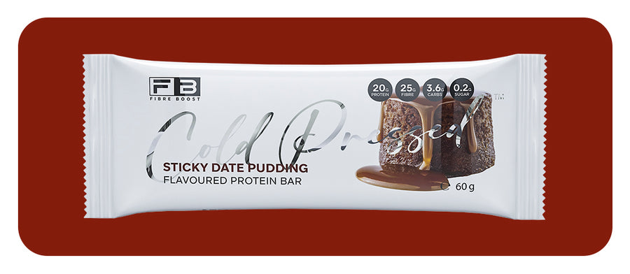 Fibre Boost Cold Pressed Protein Bar - Single Bar