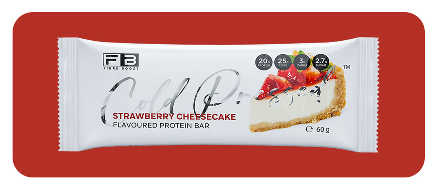 Fibre Boost Cold Pressed Protein Bar - Single Bar