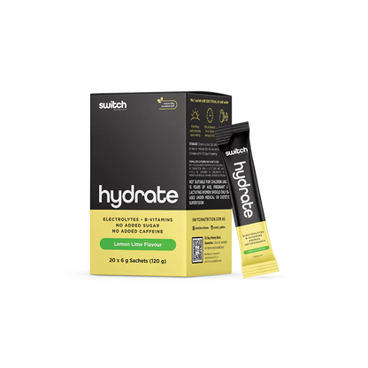 Switch Nutrition Hydrate Electrolyte Rehydration Blend