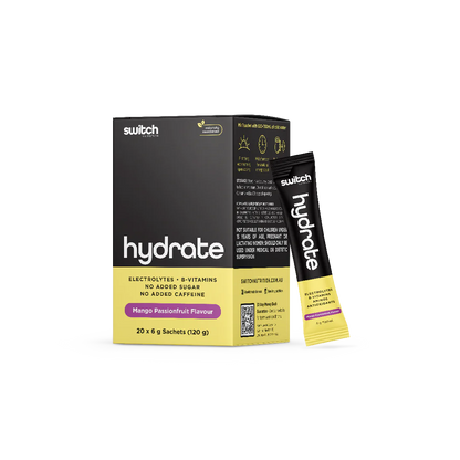 Switch Nutrition Hydrate Electrolyte Rehydration Blend