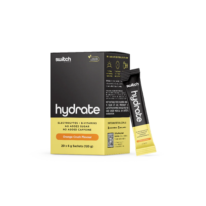 Switch Nutrition Hydrate Electrolyte Rehydration Blend