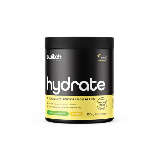 Switch Nutrition Hydrate Electrolyte Rehydration Blend