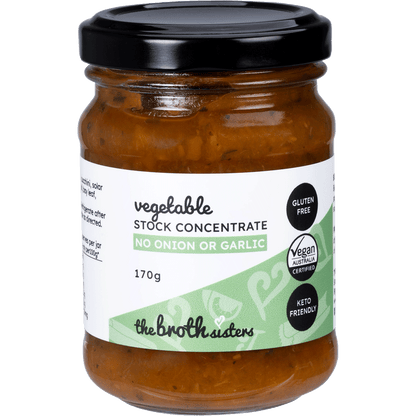 Vegetable Stock Concentrate No Onion Or Garlic
