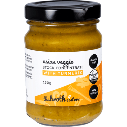 Asian Veggie Stock Concentrate with Turmeric