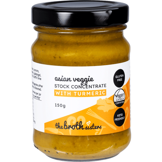 Asian Veggie Stock Concentrate with Turmeric
