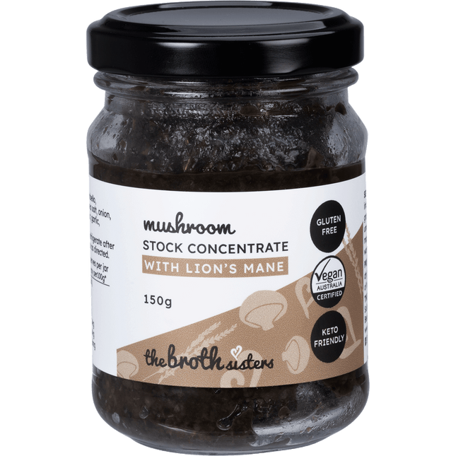 Mushroom Stock Concentrate with Lions Mane