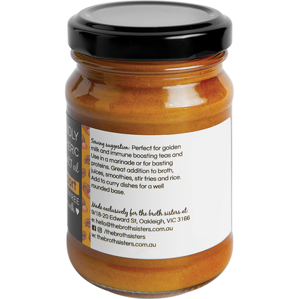 Activated Turmeric & Ginger Paste with MCT Oil