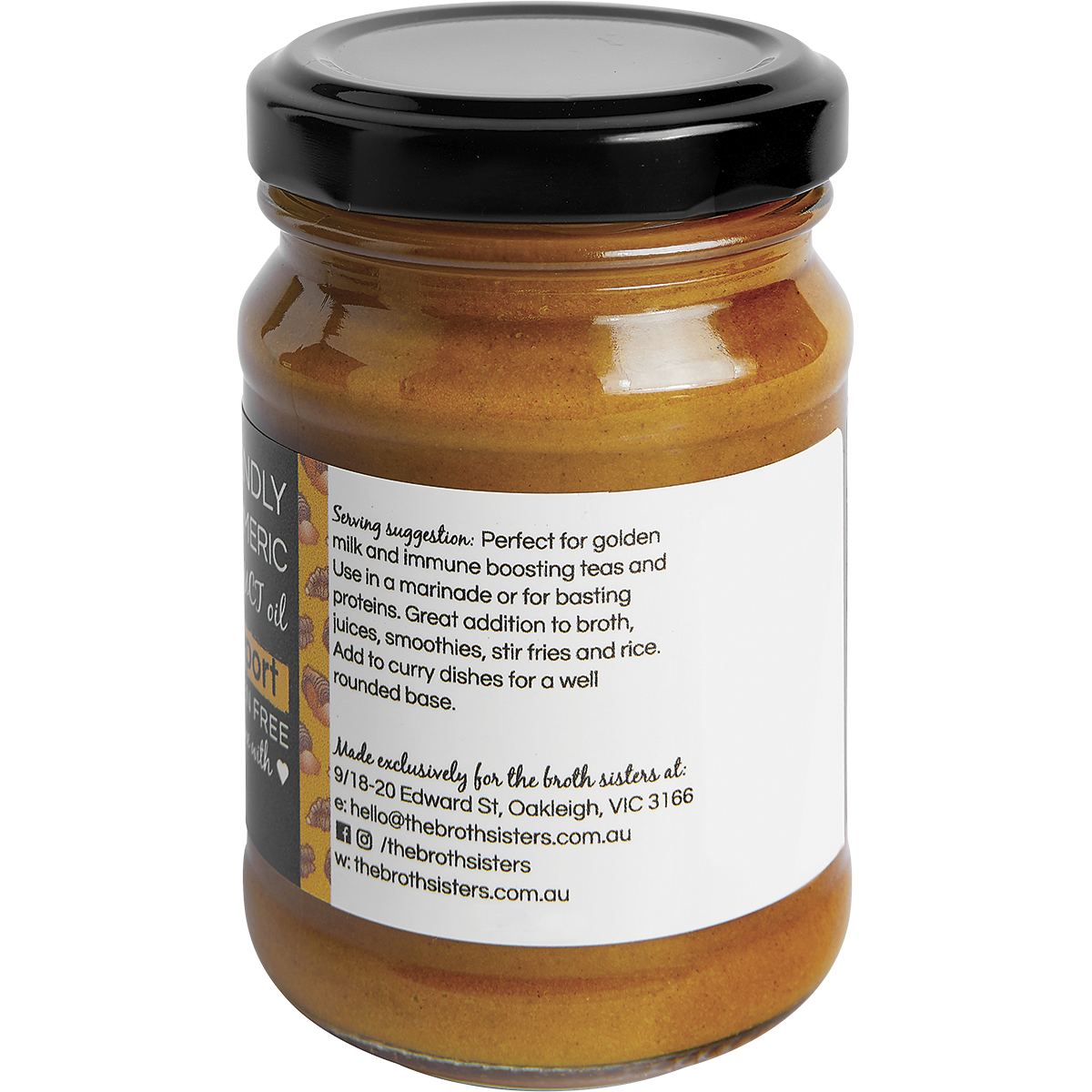Activated Turmeric & Ginger Paste with MCT Oil