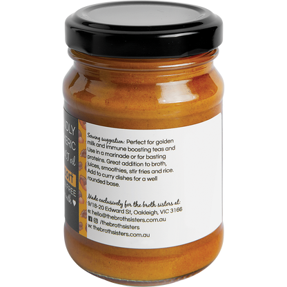 Activated Turmeric & Ginger Paste with MCT Oil
