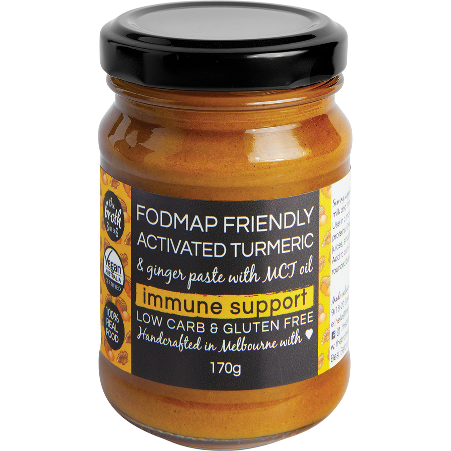 Activated Turmeric & Ginger Paste with MCT Oil