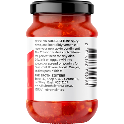 Fermented Chilli in 100% Olive Oil
