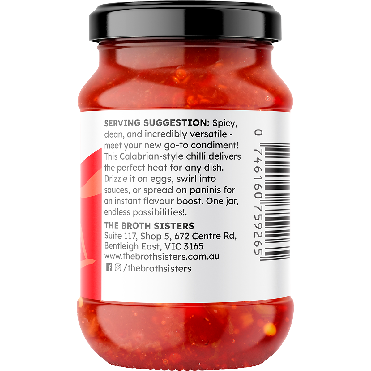 Fermented Chilli in 100% Olive Oil