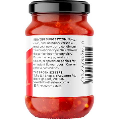 Fermented Chilli in 100% Olive Oil