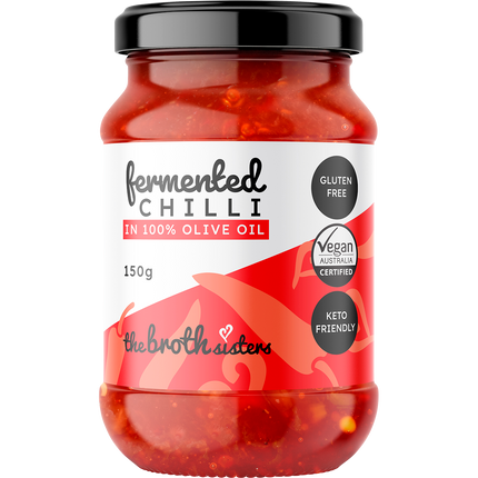 Fermented Chilli in 100% Olive Oil