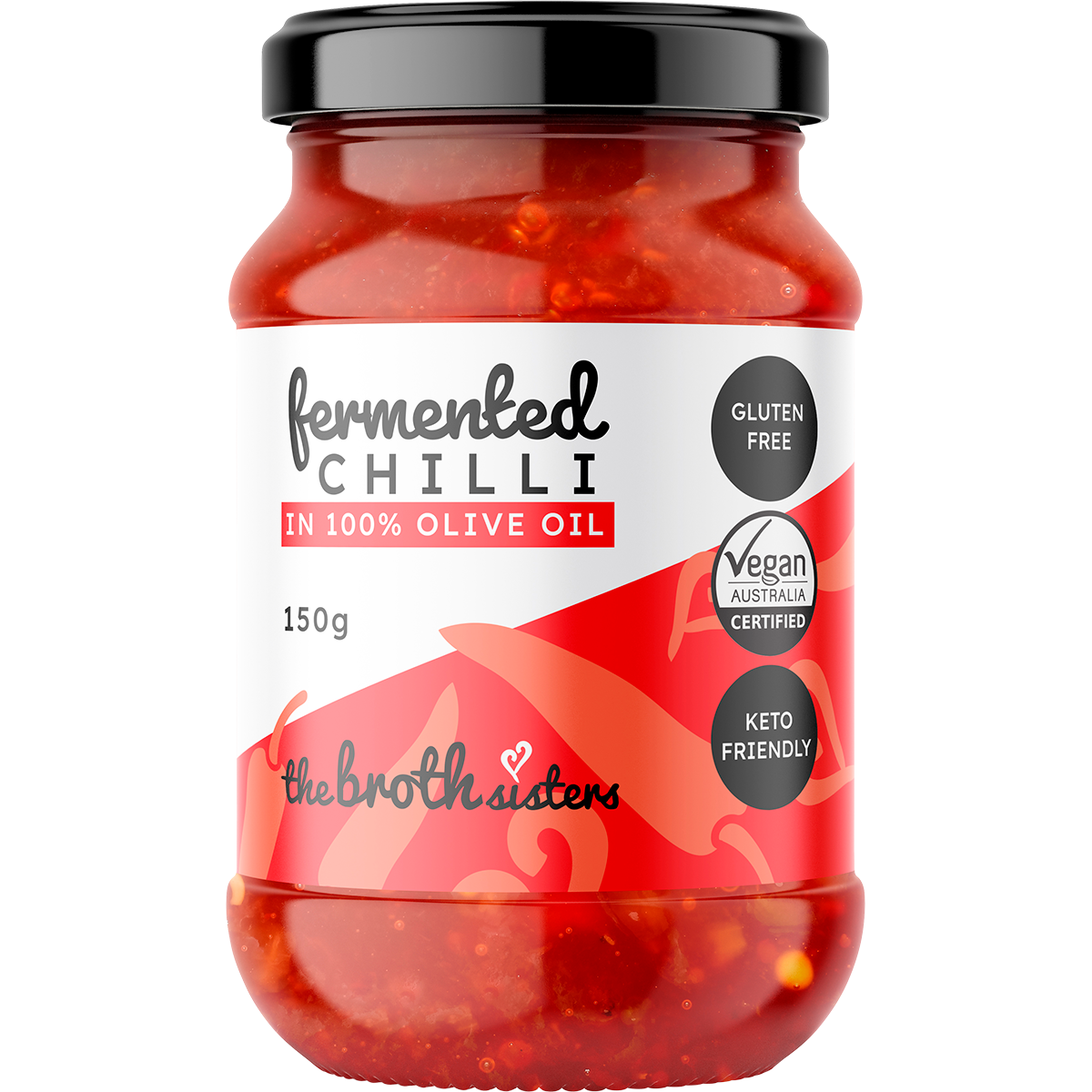 Fermented Chilli in 100% Olive Oil