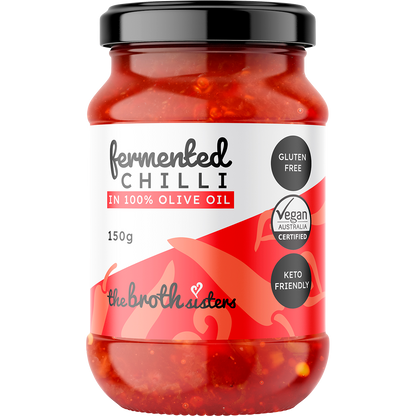 Fermented Chilli in 100% Olive Oil