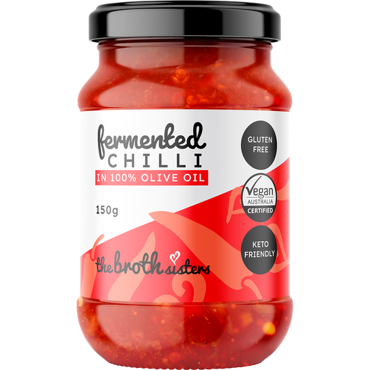 Fermented Chilli in 100% Olive Oil